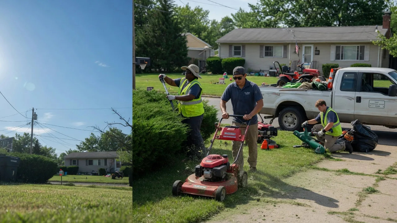 Lawn Care in Crosby, PA near me